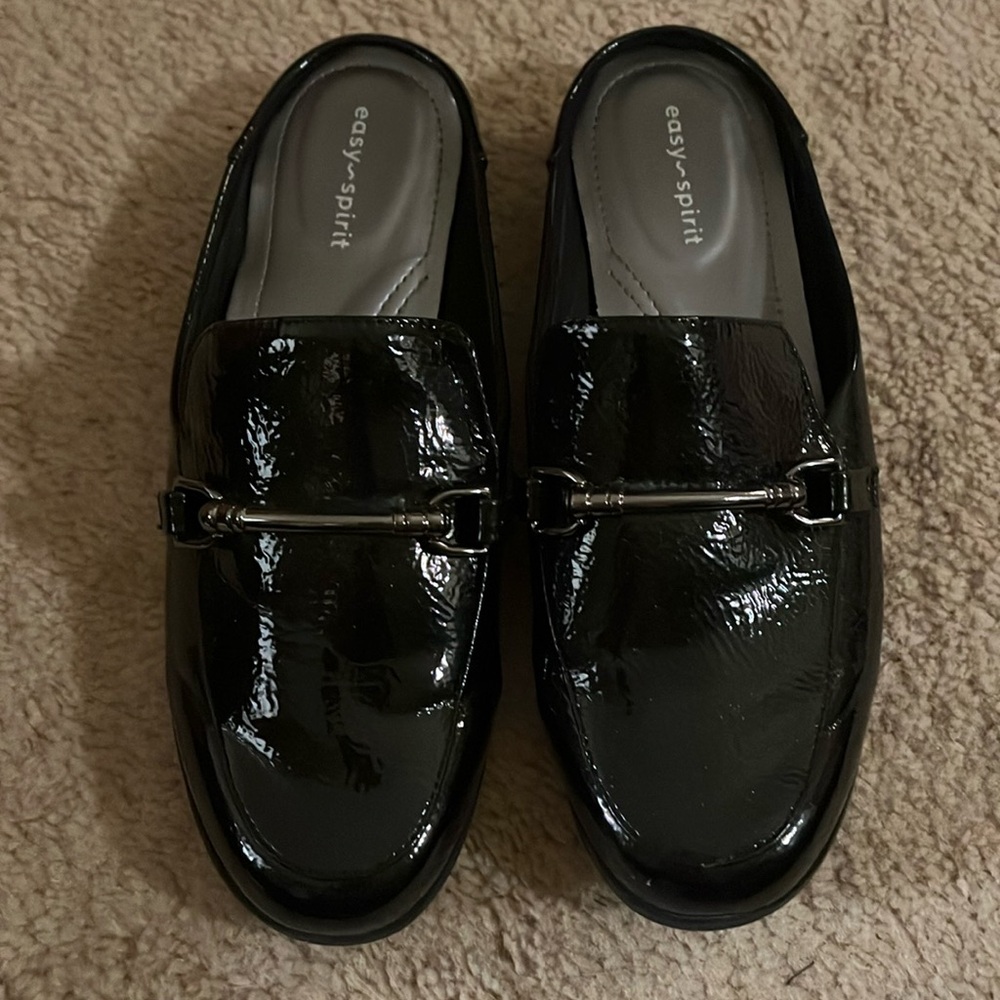 Easy Spirit slip on mules